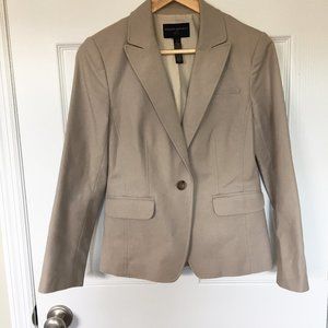 Banana Republic | One Button Beige Blazer